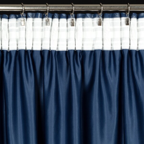 ZATEMŇOVACÍ ZÁVES NA PÁSKE SCARLET 140X270 CM NÁMORNÍCKA MODRÁ