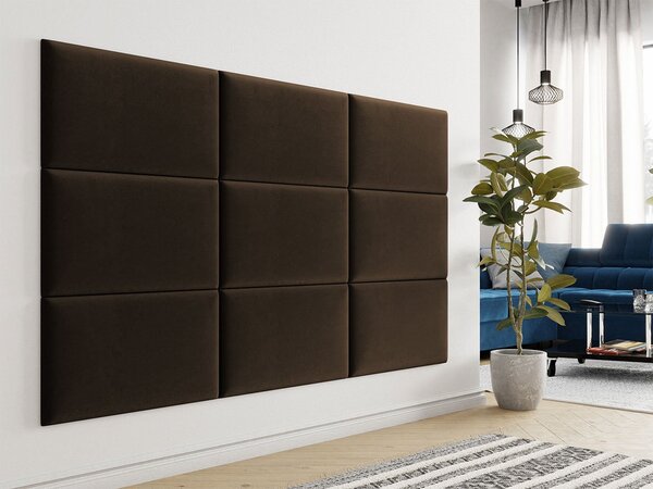 Mirjan24 Čalúnený nástenný panel Pag 70x40, Farba čalúnenia:: Manila 04 5903211226458