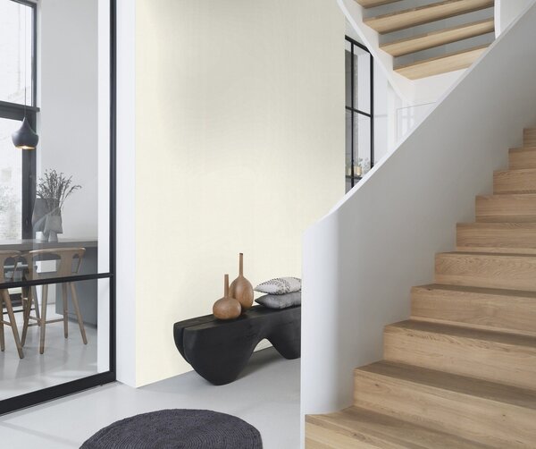 RASCH | Vliesová tapeta na stenu Beachhouse 408249 | 0,53 x 10,05 m | biela