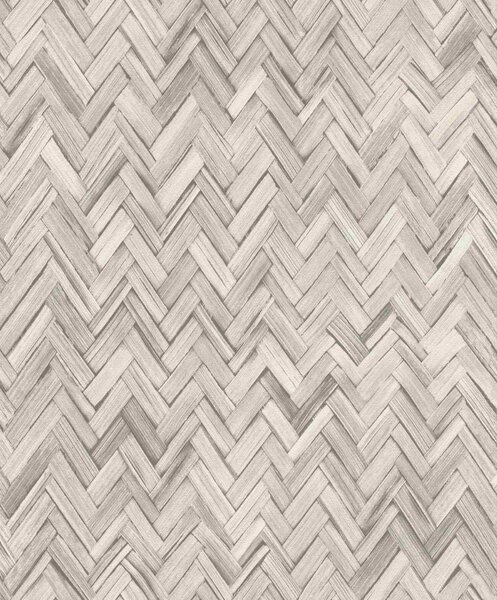 RASCH | Vliesová tapeta na stenu Beachhouse 410365 | 0,53 x 10,05 m | krémová, šedá