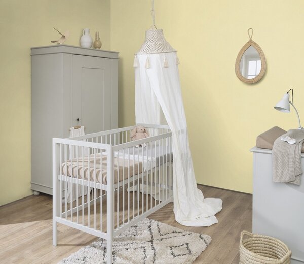 RASCH | Vliesová tapeta na stenu Country Charme 447521 | 0,53 x 10,05 m | žltá