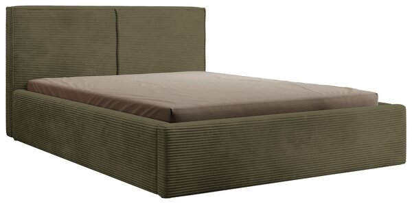 ČALÚNENÁ POSTEĽ, 140/200 cm, svetlozelená P & B - Online Only spálne, Online Only