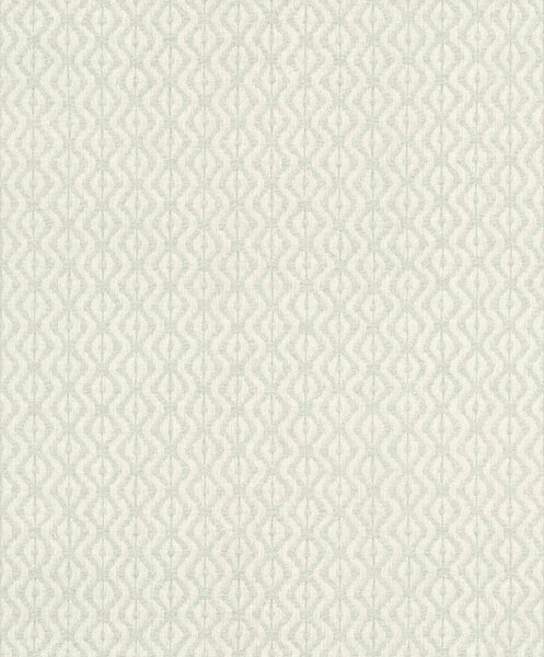 RASCH | Vliesová tapeta na stenu Beachhouse 410686 | 0,53 x 10,05 m | krémová, zelená