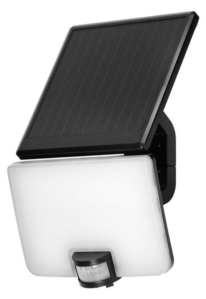 Solárny LED reflektor so senzorom pohybu, 10W, 3000mAh