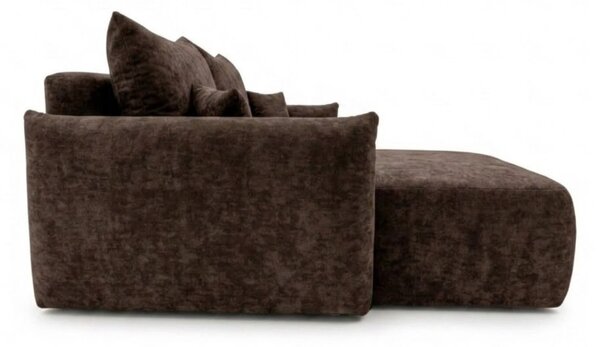 Rozkladacia rohová sedacia súprava MELIO - Lumo
