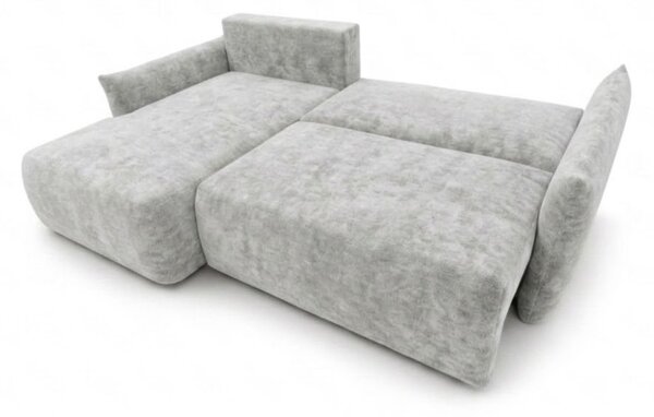 Rozkladacia rohová sedacia súprava MELIO - Lumo