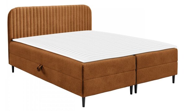 Mirjan24 Kontinentálna posteľ Centina 1, Rozmer postele: 120x200, Dostupné poťahy: Coral 15 5903211430954