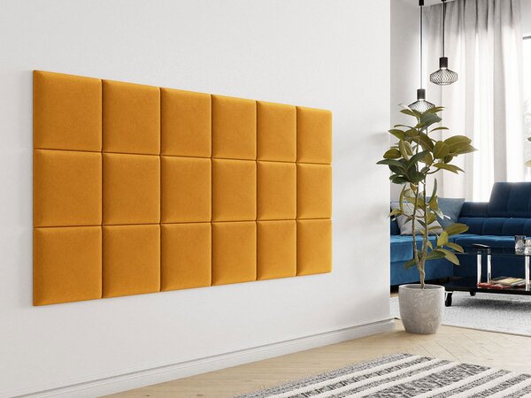 Mirjan24 Čalúnený nástenný panel Pag 30x30, Farba čalúnenia:: Manila 32 5903211200540