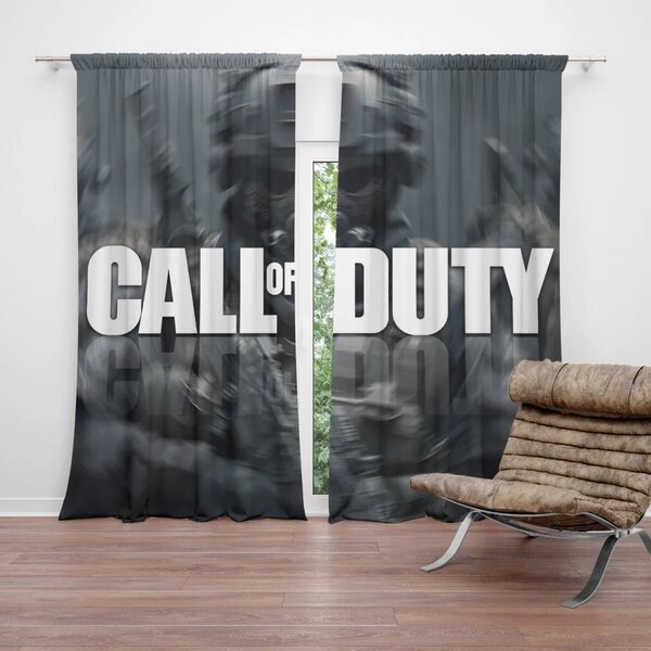 Sablio Záves Call of Duty Vojak: 2ks 140x250cm