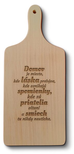 Sablio Doštička Domov 4