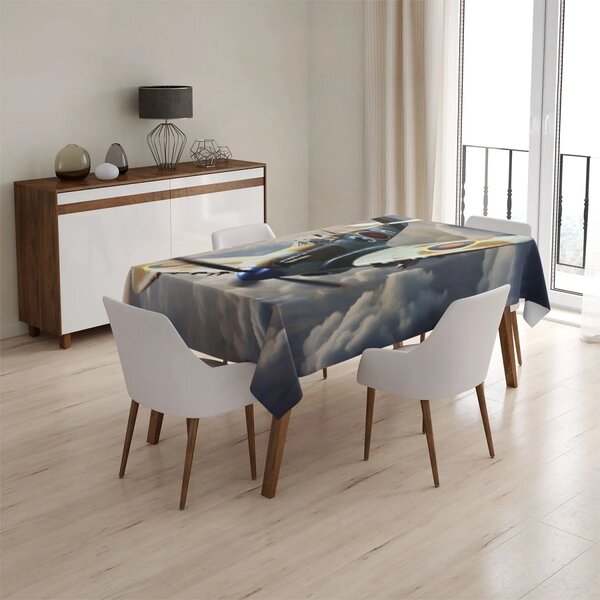 Sablio Obrus Stíhačka Spitfire - 90x90 cm