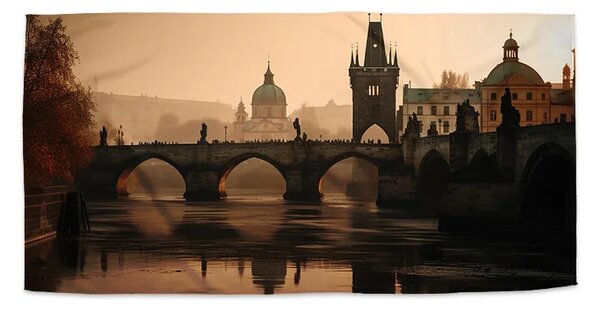 Sablio Uterák Praha Karlov most 1 - 30x50 cm