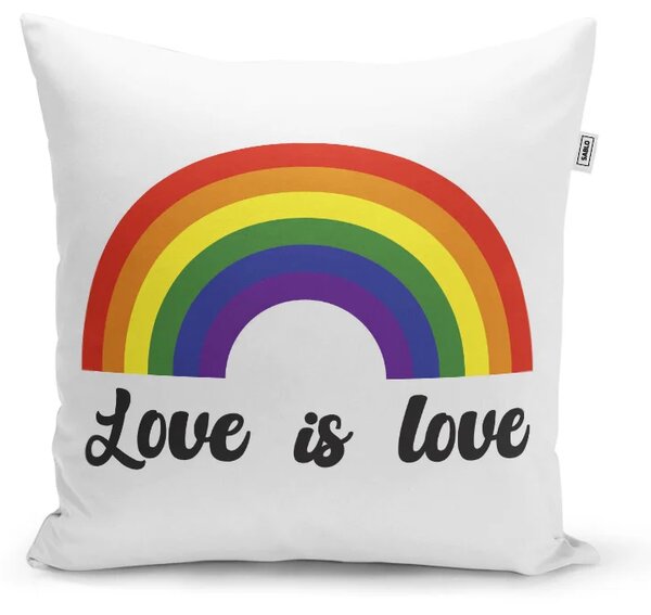 Sablio Vankúš Love is love 2: 40x40 cm