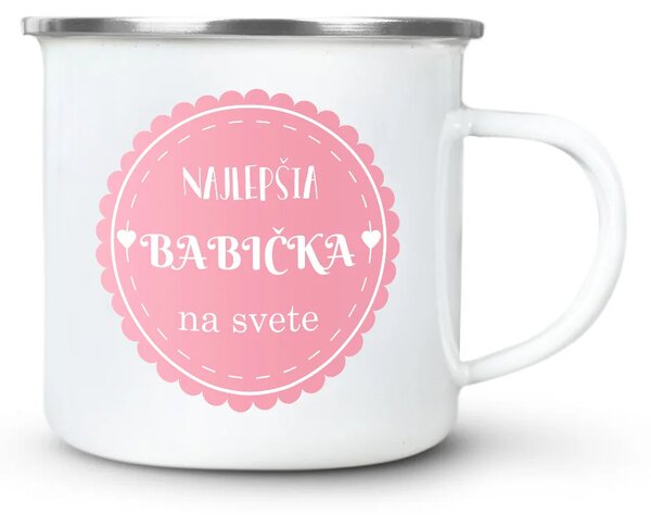 Sablio Plecháčik Najlepšia babička: 300 ml