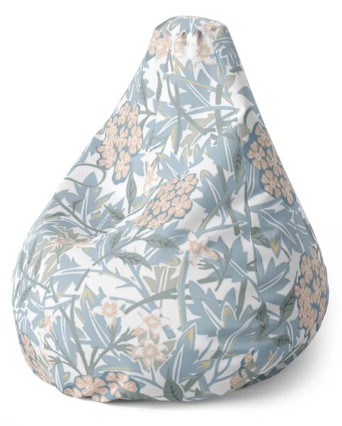Sablio Sedací vak Pear Lastovičník - 70 x 95 x 15 cm