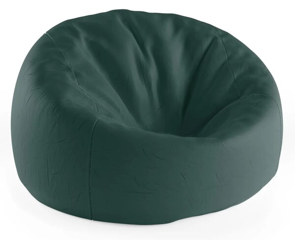 Sablio Sedací vak Cocoon Lesná zelená 2 - 75 x 45 x 35 cm