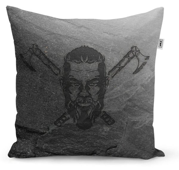 Sablio Vankúš Vikingové Stone - 40x40 cm