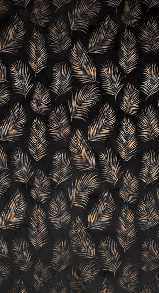 ZATEMŇOVACÍ ZÁVES NA PÁSKE GLORIA 140X300 CM VZOROVANÁ