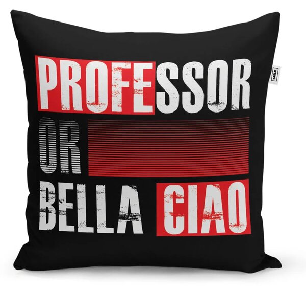 Sablio Vankúš La Casa de Papel Professor or Bella Ciao motív 3 - 40x40 cm