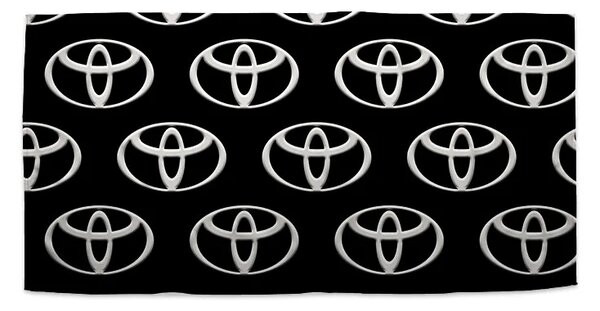 Sablio Uterák Toyota Pattern - 30x50 cm