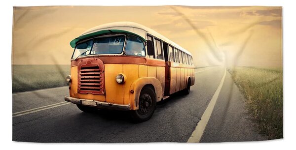 Sablio Uterák Autobus veterán - 30x50 cm