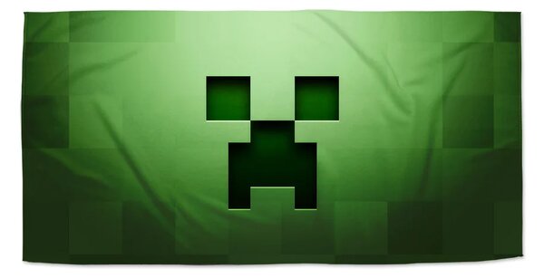 Sablio Uterák Green Blocks - 50x100 cm