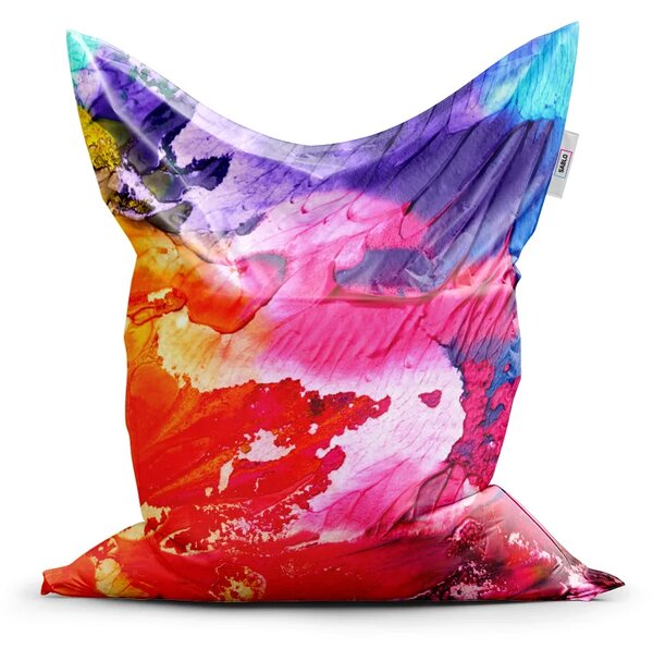 Sablio Sedací vak Farby - 150x100 cm