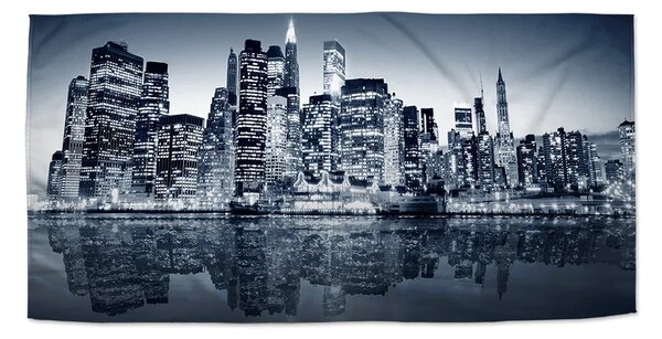 Sablio Uterák Nočný New York - 30x50 cm
