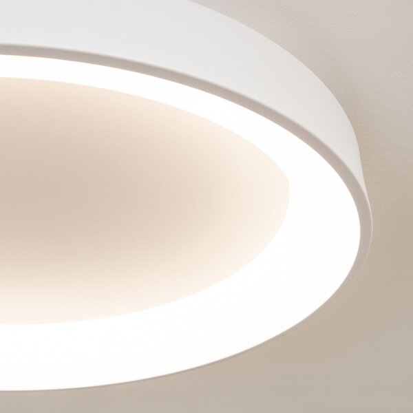 Brilagi - LED stmievateľné stropné svietidlo FALCON II LED/99W/230V pr. 60 cm biele + DO