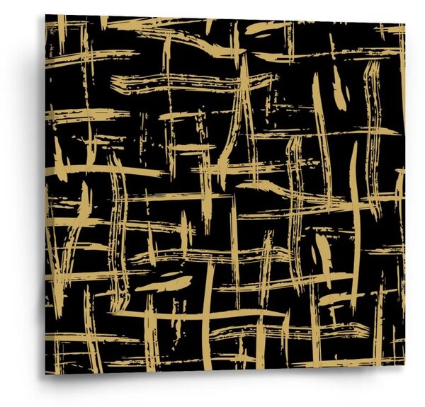 Sablio Obraz Zlaté Maľovanie - 50x50 cm