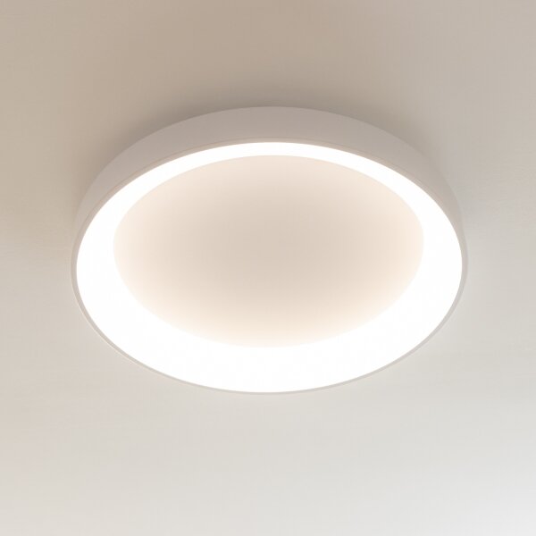 Brilagi - LED stmievateľné stropné svietidlo FALCON II LED/99W/230V pr. 60 cm biele + DO