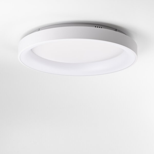 Brilagi - LED stmievateľné stropné svietidlo FALCON II LED/99W/230V pr. 60 cm biele + DO