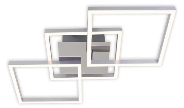 LED stropné svietidlo LED/33W/230V 3000K matný chróm