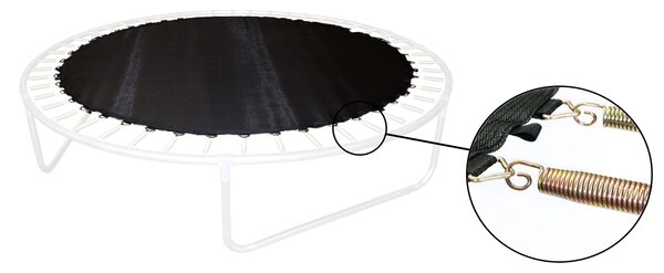 INLEA PREMIUM Jump Trampolína 305 cm s vonkajšou ochrannou sieťou - červená