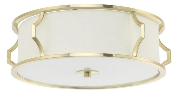 Open Design OR84405 - Stropné svietidlo PIRELO 3xE14/12W/230V pr. 45 cm mosadz