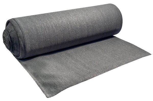 INLEA Tieniaca sieť 90% 1,5 x 25 m HDPE - sivá