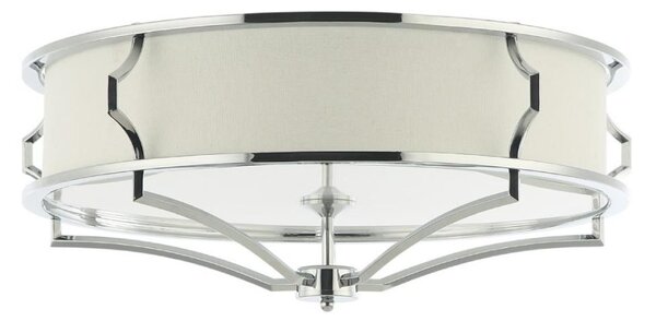 Open Design OR84412-Stropné svietidlo STESSO 4xE27/12W/230V pr. 65cm l. chróm/biela