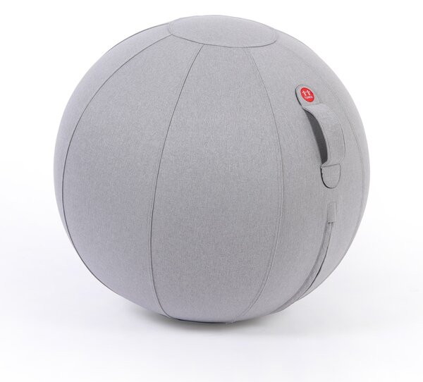 Ergonomická sedacia lopta ORBIX, sivá