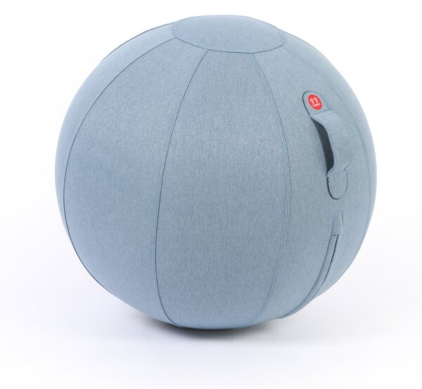 Ergonomická sedacia lopta ORBIX, modrá