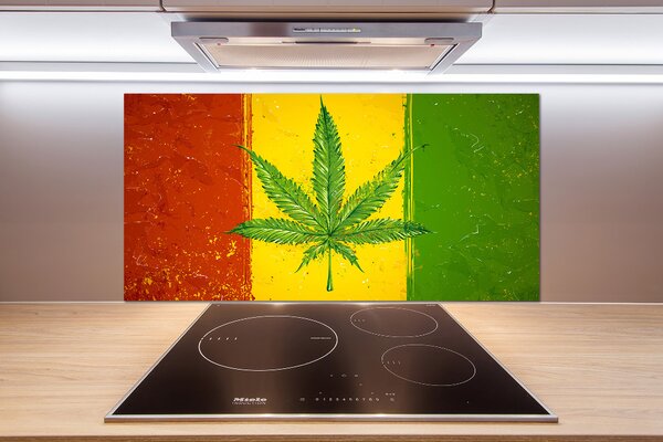 Dekoračný panel sklo Rasta vlajka pksh-78234957