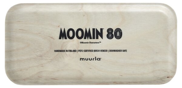 Muurla Podnos Moomin 27x13cm / 80. výročí