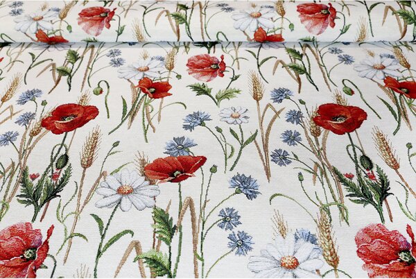 Gobelínový obrus Lúčné kvety Eden 1306 NA Farba Viacfarebná Rozmery 50x40 cm