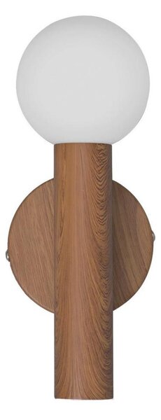 ITALUX WL-33574-1-WD - Nástenné svietidlo FILANO 1xG9/5W/230V hnedé