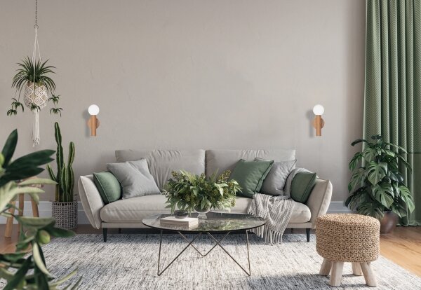 ITALUX WL-33574-1-WD - Nástenné svietidlo FILANO 1xG9/5W/230V hnedé