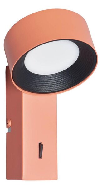 ITALUX WL-47390-1-OR - LED nástenné svietidlo OTAL, 1,8 W, 230 V, 4000 K, oranžové