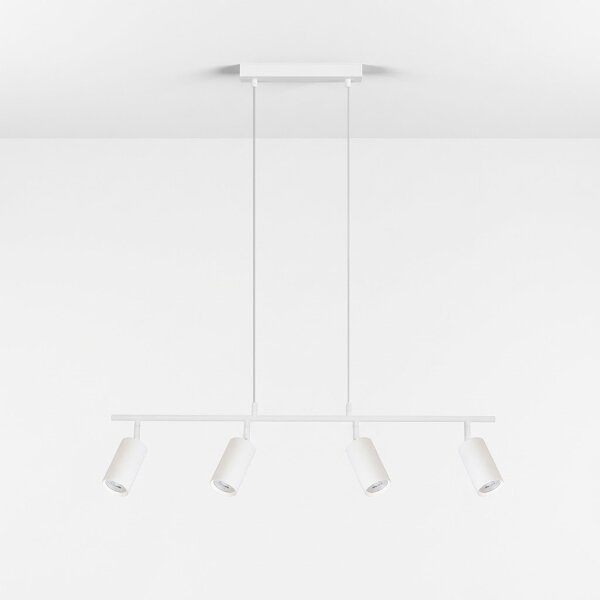 Brilagi - Závesný luster na lanku SELE 4xGU10/30W/230V biela