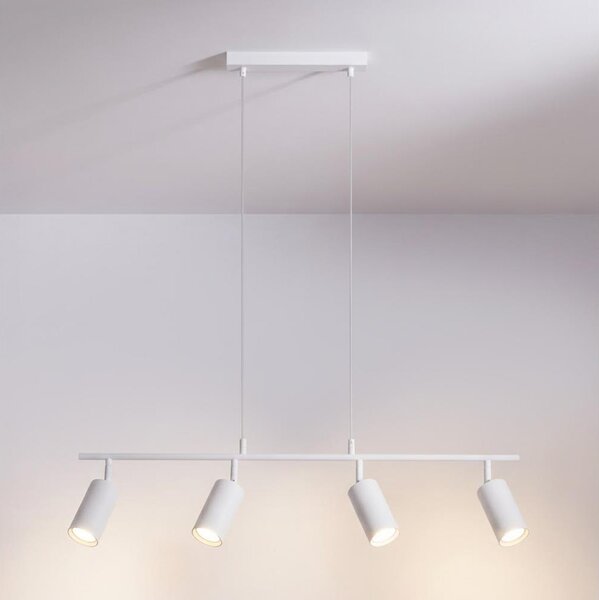 Brilagi - Závesný luster na lanku SELE 4xGU10/30W/230V biela