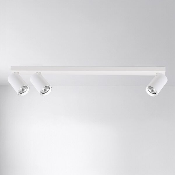 Brilagi - Bodové svietidlo SELE LONG 3xGU10/30W/230V biele