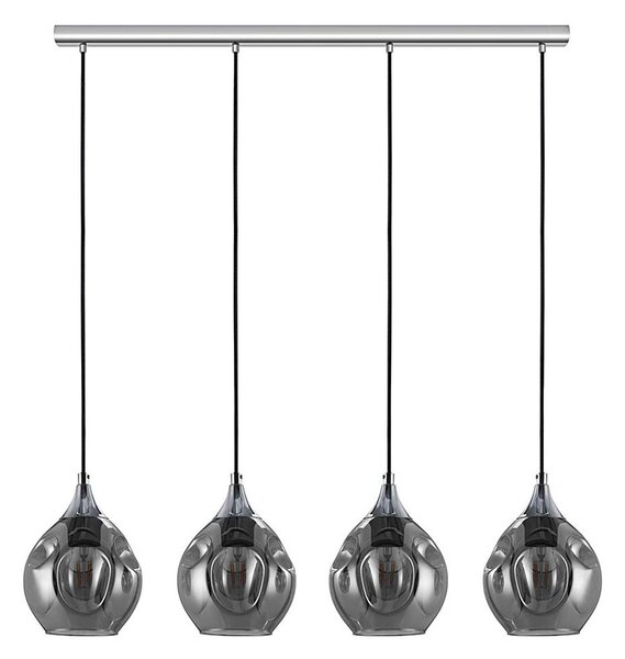 Eglo 39681 - Luster na lanku BREGALLA 4xE27/40W/230V