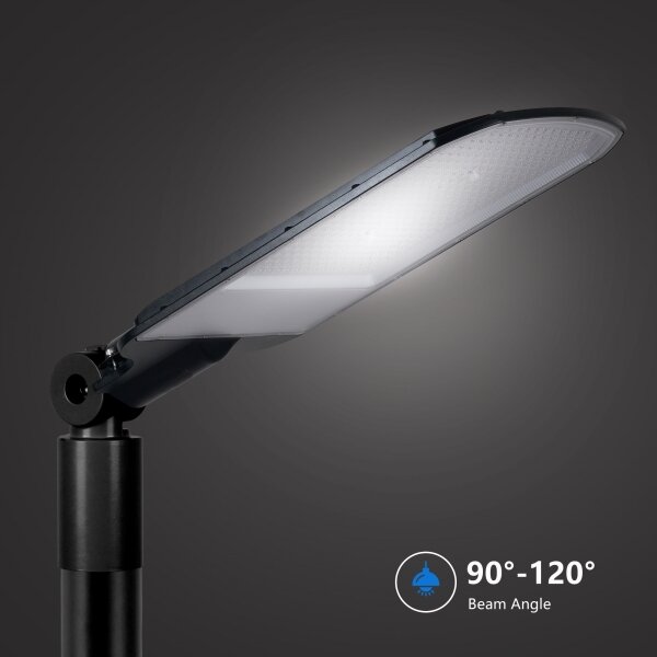 Brilagi - LED vonkajšie pouličné svietidlo URBANLIGHT LED/200W/230V čierne IP65